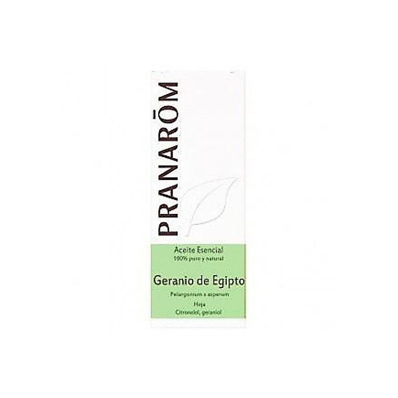 Pranarom aeqt top naturales geranio egipto 10ml Pranarom - 1
