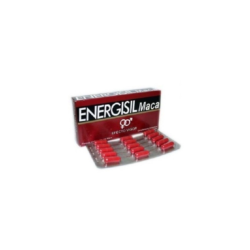 Energisil maca efecto vigor 30 capsulas Energisil - 1