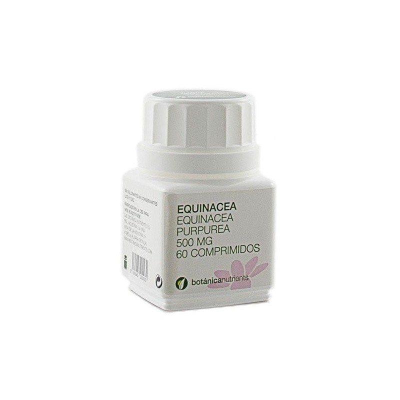 Botánica equinacea 60 comprimidos 500mg Botanica - 1