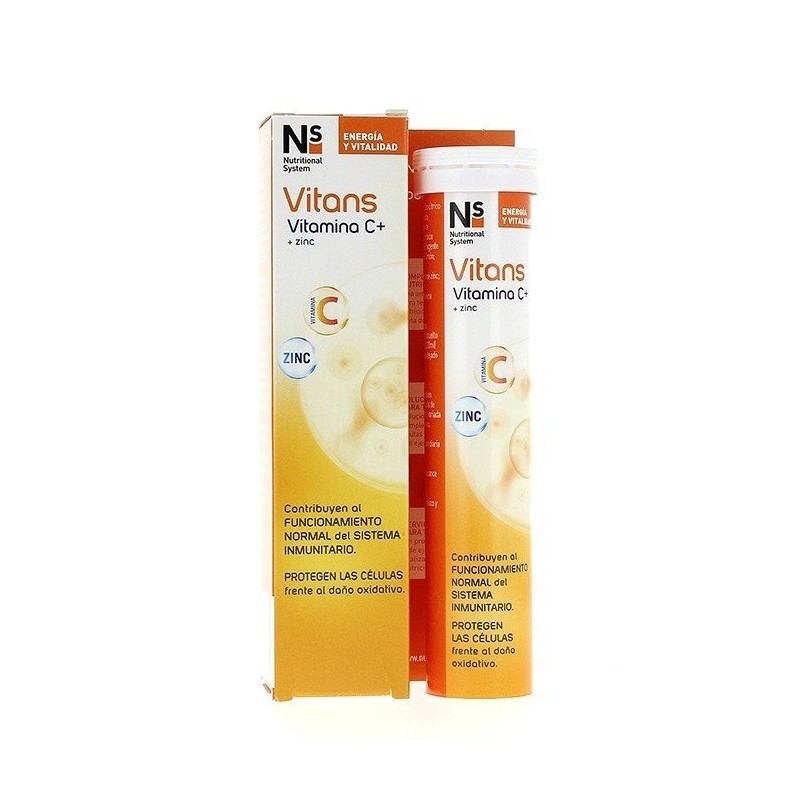 N+s vitans vitamina c+ 20 com. efervesc. N+S - 1