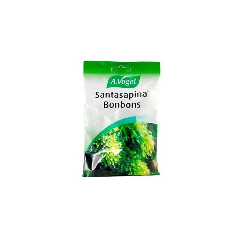 Santasapina bonbons bolsa 100g bioforce A. Vogel - 1