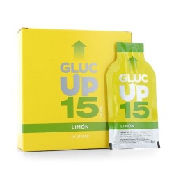 Gluc up limon 15 gr x 10 sticks de 30 ml Gluc Up - 1