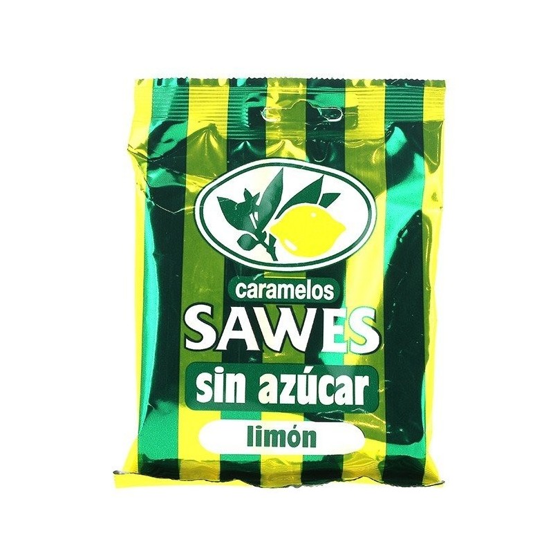 Caramelos sawes limon s/azucar bolsa Sawes - 1