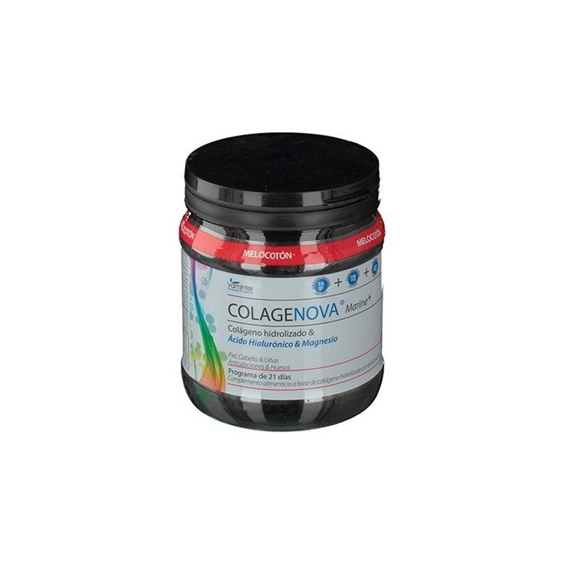 Colagenova marine + hialurónico melocoton 275g Colagenova - 1