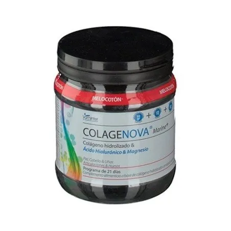 Colagenova marine + hialur&oacute;nico melocoton 275g Colagenova - 1