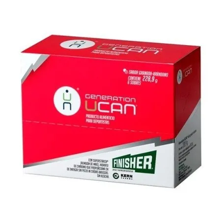 Finisher generation ucan granada y ar&aacute;ndano 6 sobres Finisher - 1