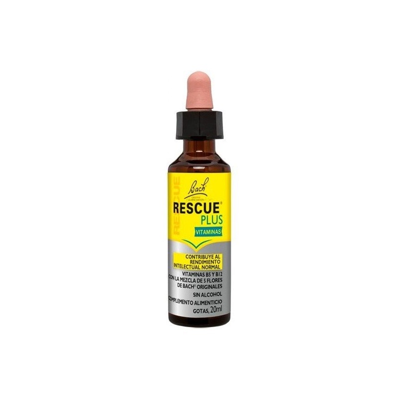 Bach rescue plus gotero 20ml Bach - 1