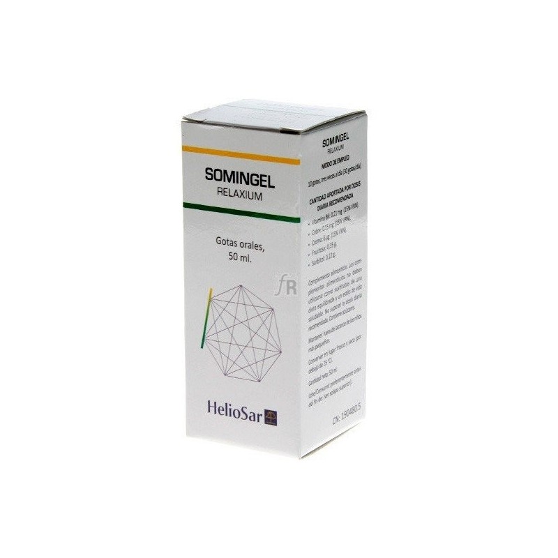 Heliosar somingel relaxium gotas 50 ml Heliosar - 1