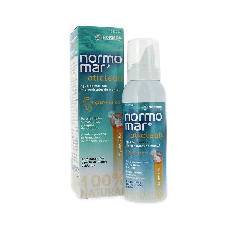 Normomar oticlean 100 ml Normomar - 1