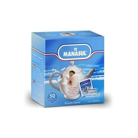 Manasul t&eacute; infusi&oacute;n 50 bolsitas Rinter Corona - 1