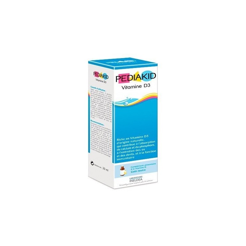 Pediakid vitamina d3 20ml Pediakid - 1
