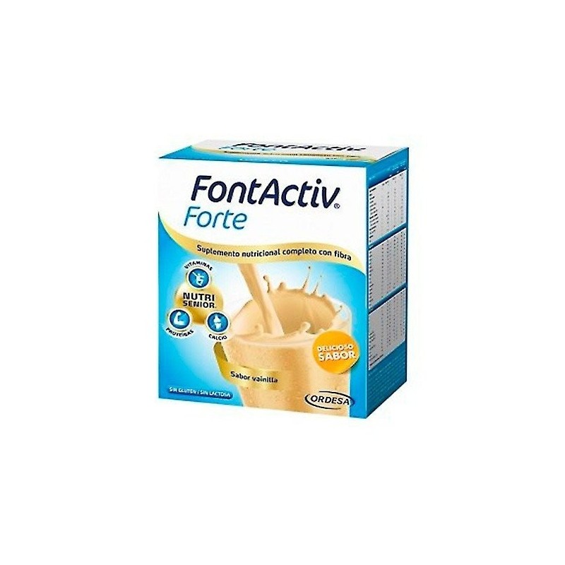 Fontactiv forte vainilla 14x30 gr. Fontactiv - 1