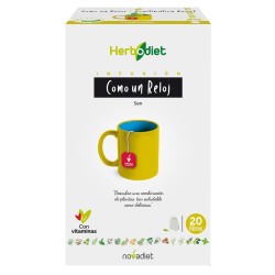 Novadiet herbodiet como un reloj 20 filtros Novadiet - 1
