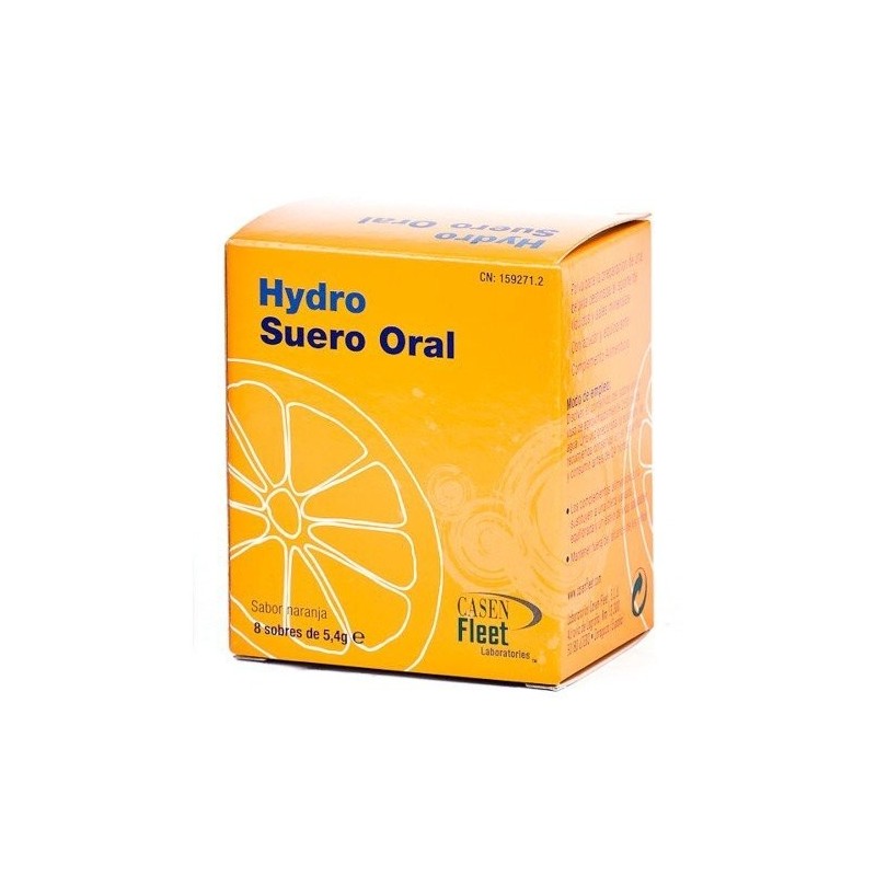 Hydro suero oral 8 sobres Casen Fleet - 1