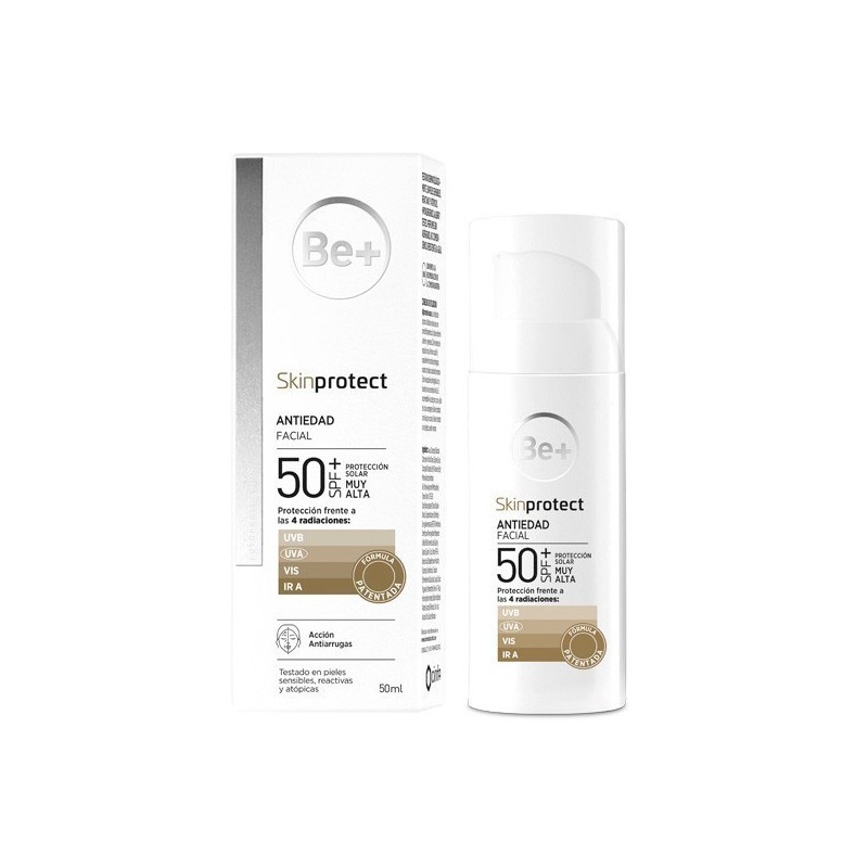 Be+ skin protect antiedad facial 50ml Be+ - 1