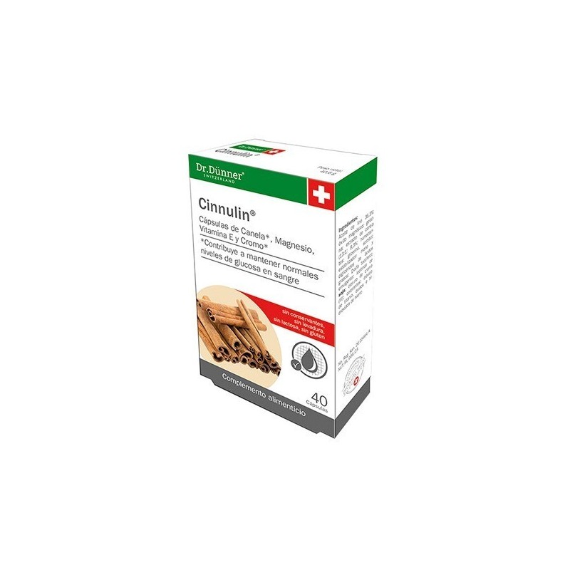 Cinnulin 40 capsulas Cinnulin - 1