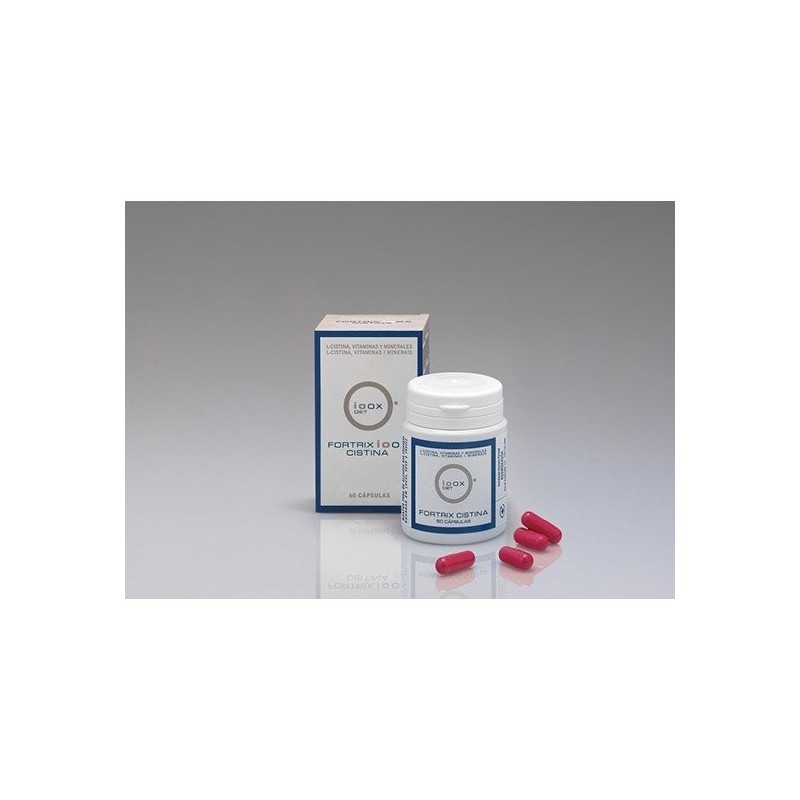 Fortrix ioox cistina 60 capsulas Ioox - 1