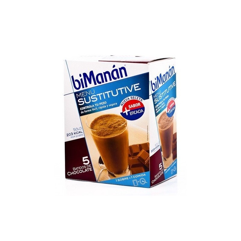 Bimanan batido chocolate 250grx5uds Bimanan - 1