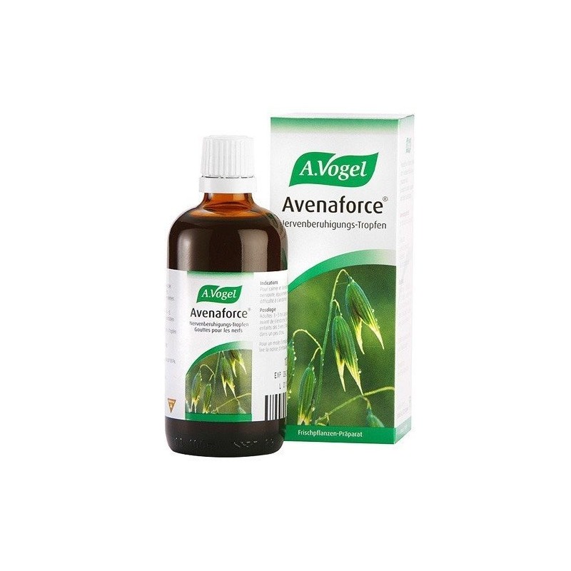 Avenaforce gotas 100ml bioforce A. Vogel - 1