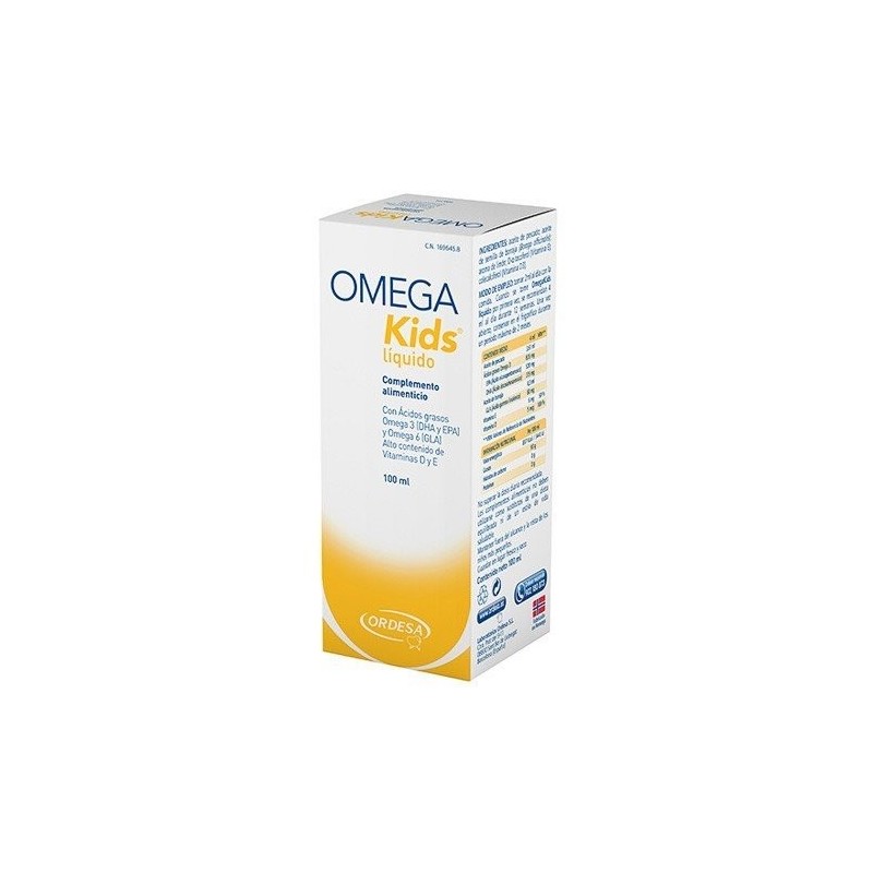 Omegakids 100 ml. Omegakids - 1