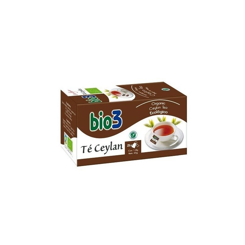 Bio3 té ceylan ecológico 25 bolsitas Bie 3 - 1