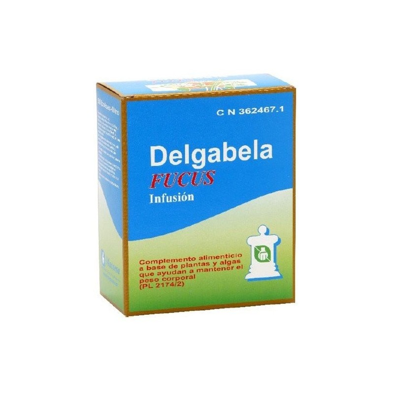 Carabela infusión fucus 40uds Macoesa - 1