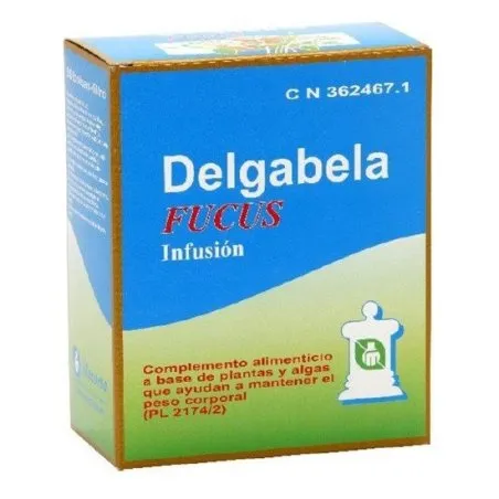 Carabela infusi&oacute;n fucus 40uds Macoesa - 1