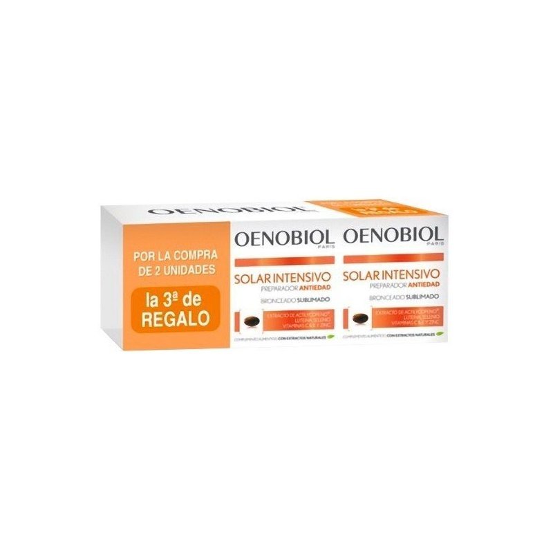 Oenobiol triplo solar intensif. prep, 90 ca Oenobiol - 1