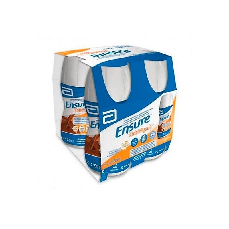 Ensure nutrivigor chocolate 220ml x 4uds Ensure - 1