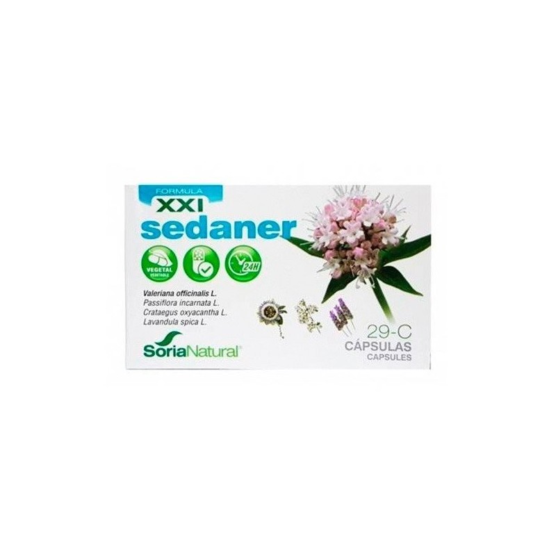 Soria natural sedaner 29-c 30 caps libre prolongación Soria Natural - 1