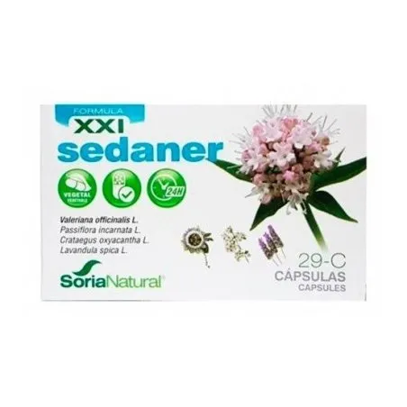 Soria natural sedaner 29-c 30 caps libre prolongaci&oacute;n Soria Natural - 1