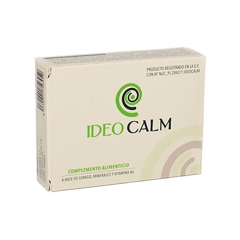Ideocalm 560 mg 30 capsulas Ideo Farma - 1