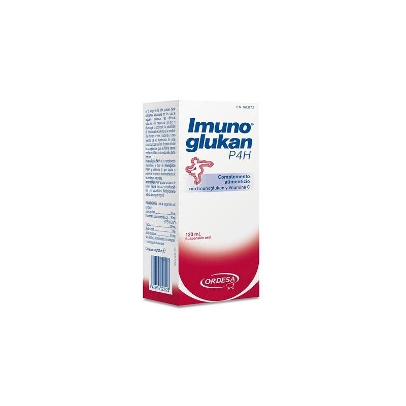 Imunoglukan p4h jarabe 120 ml. Imunoglukan - 1