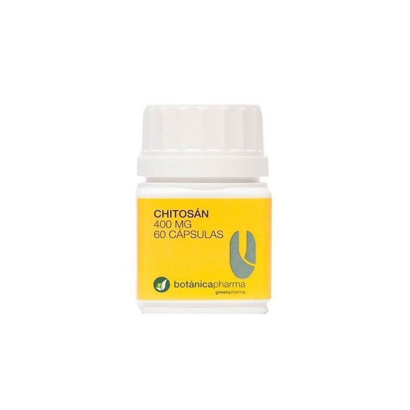 Botánica chitosan 60 cápsulas 400mg Botanica - 1