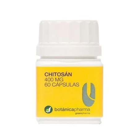 Bot&aacute;nica chitosan 60 c&aacute;psulas 400mg Botanica - 1