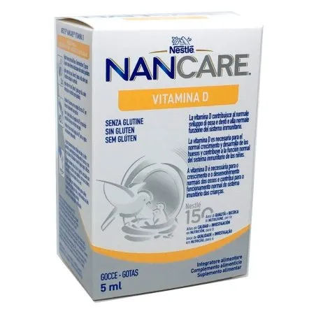 Nest&eacute; nan care vitamina d 5ml Nestl&eacute; Nan - 1