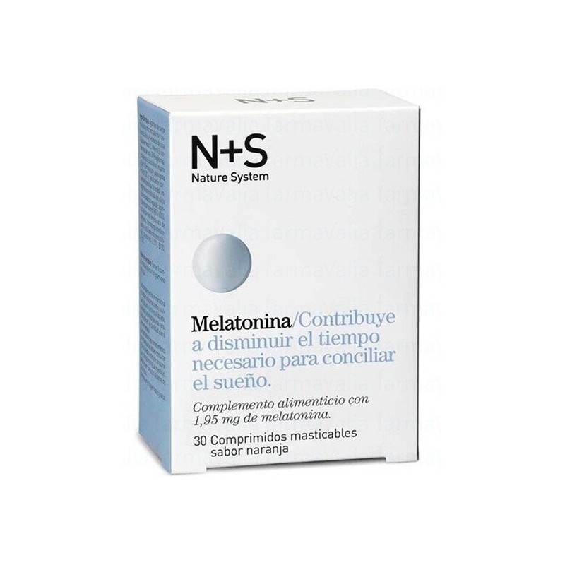 N+s melatonina 30 comprimidos masticable N+S - 1