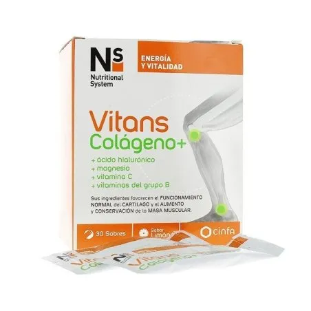 N+s colageno&nbsp;30 sobres sabor limon N+S - 1