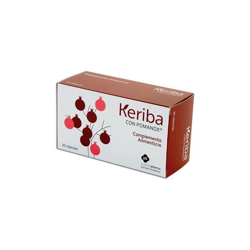 Keriba forte con pomanox 220 mg 30 caps Keriba - 1