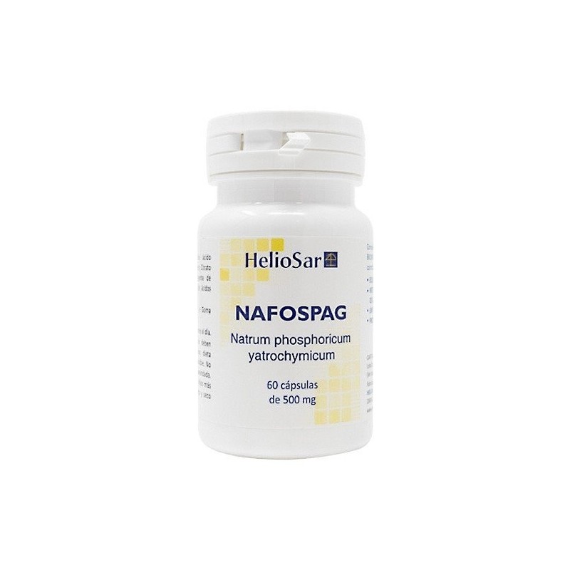 Heliosar nafospag 60 capsulas Blefacalm - 1