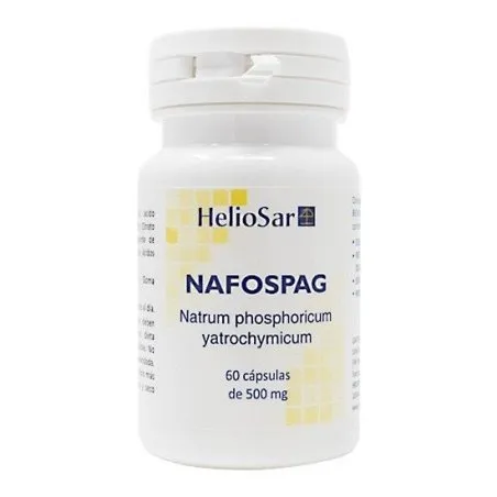 Heliosar nafospag 60 capsulas Blefacalm - 1