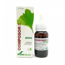 Soria natural composor 41 gincox comp 50ml Soria Natural - 1