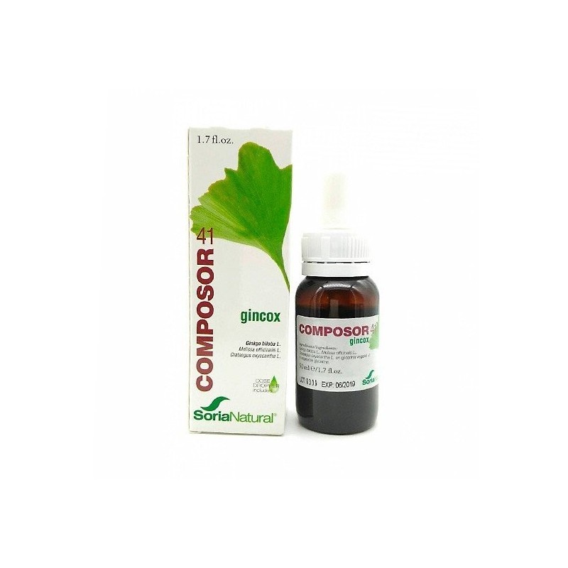 Soria natural composor 41 gincox comp 50ml Soria Natural - 1