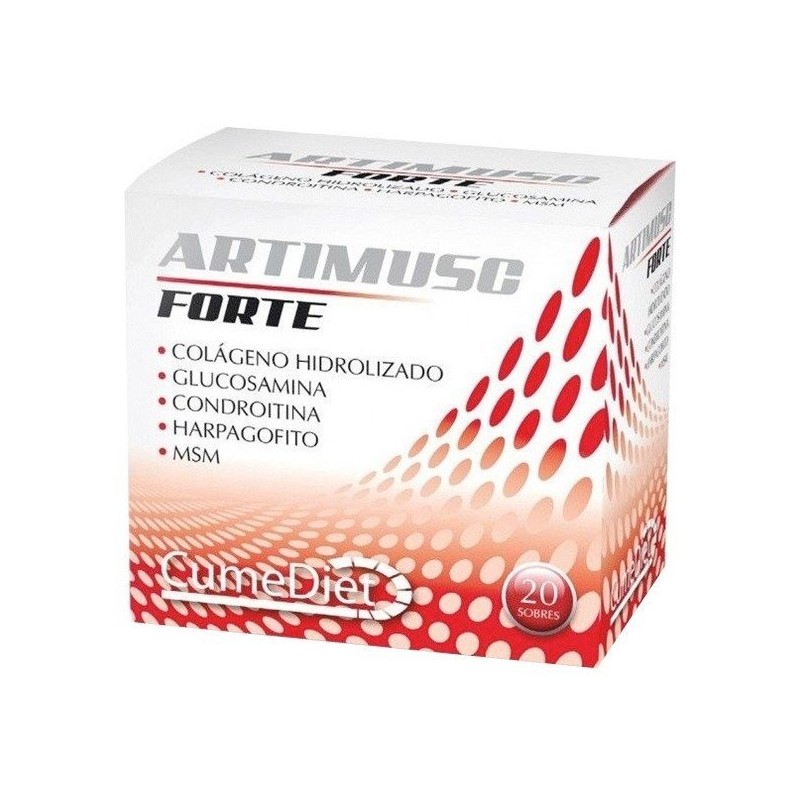 Cumediet artimusc forte 20 sobres Cumediet - 1