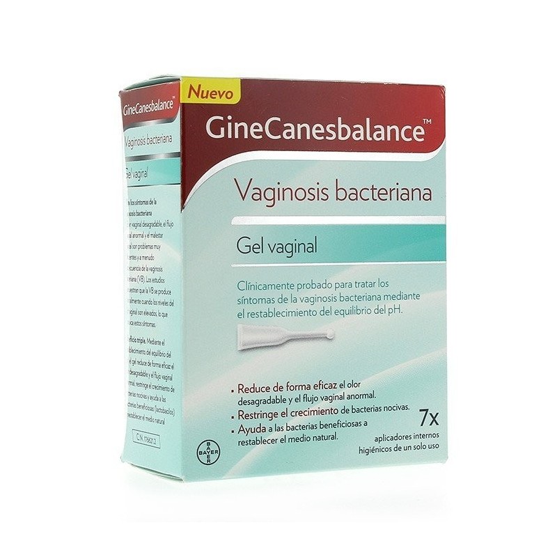Ginecanesbalance gel vaginal 7 x 5 ml Ginecanesgel - 1