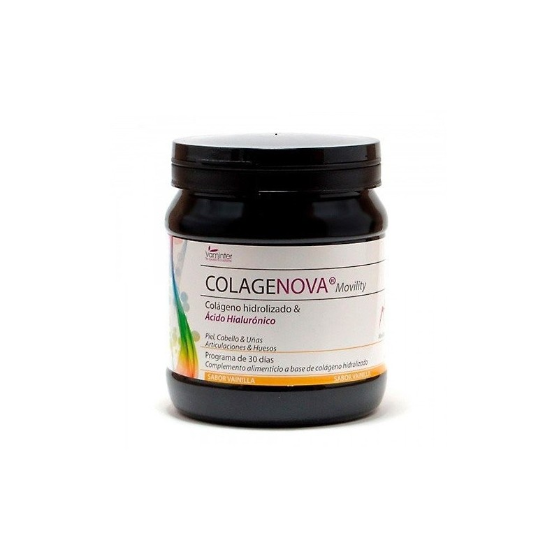Colagenova colágeno + hialurónico vainilla 390g Colagenova - 1