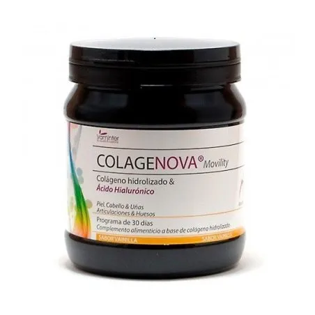 Colagenova col&aacute;geno + hialur&oacute;nico vainilla 390g Colagenova - 1