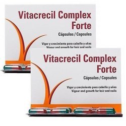 Vitacrecil complex forte duplo 90 caps Vitacrecil - 1