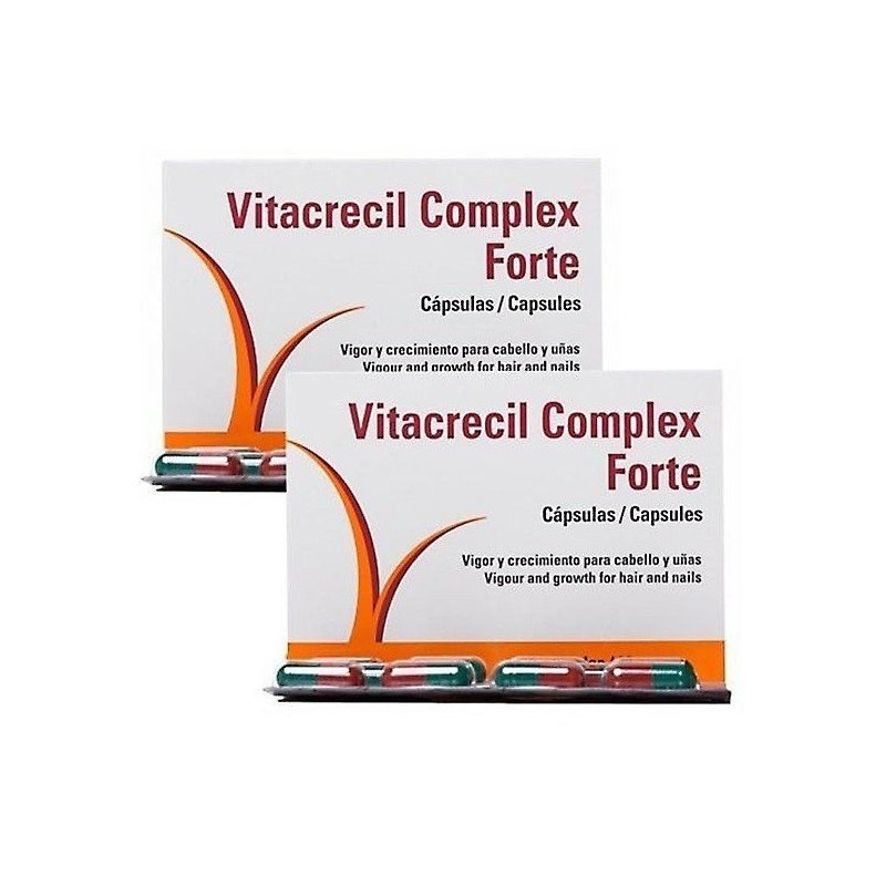 Vitacrecil complex forte duplo 90 caps Vitacrecil - 1