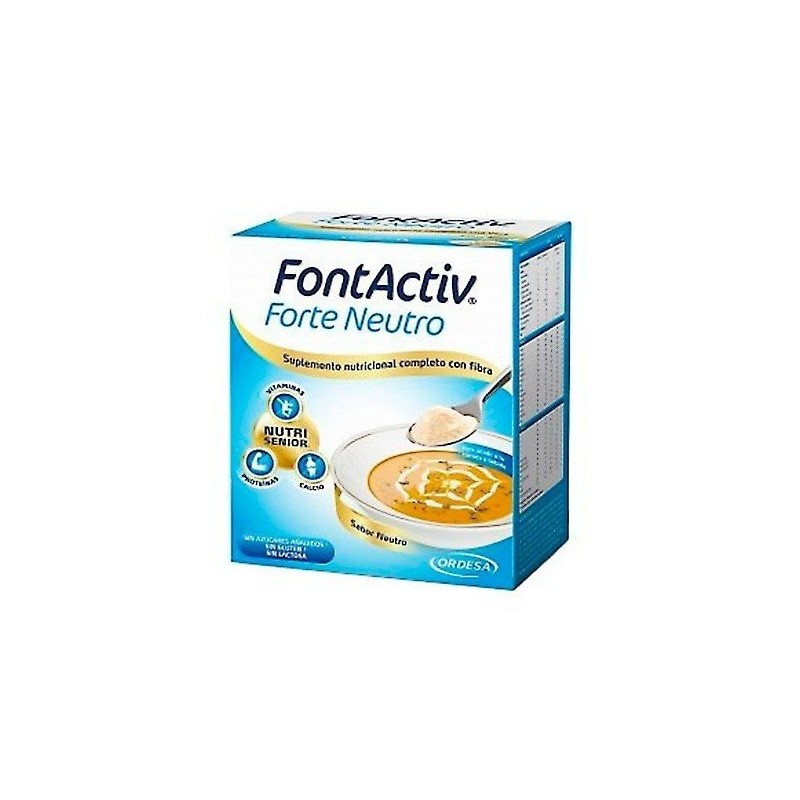 Fontactiv forte neutro 10x30 gr. Fontactiv - 1